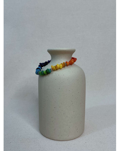 Bracelet Kora en coquillages multicolores – Atelier Jacie