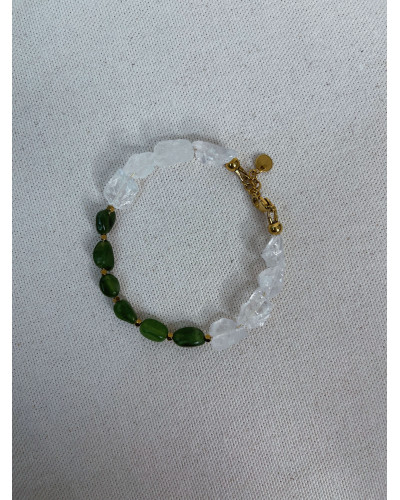 Bracelet Sianne en pierres naturelles – Atelier Jacie